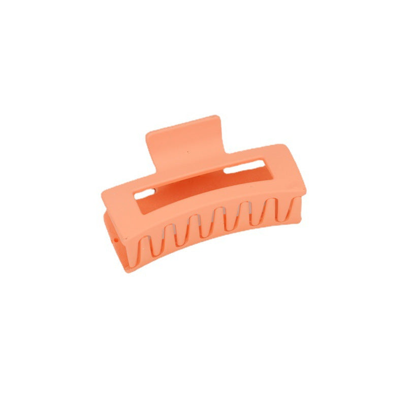 Wholesale Morandi Frosted Retro Square Hairpin